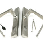 satin marine ss (316) eaton slimline lever espag. lock set