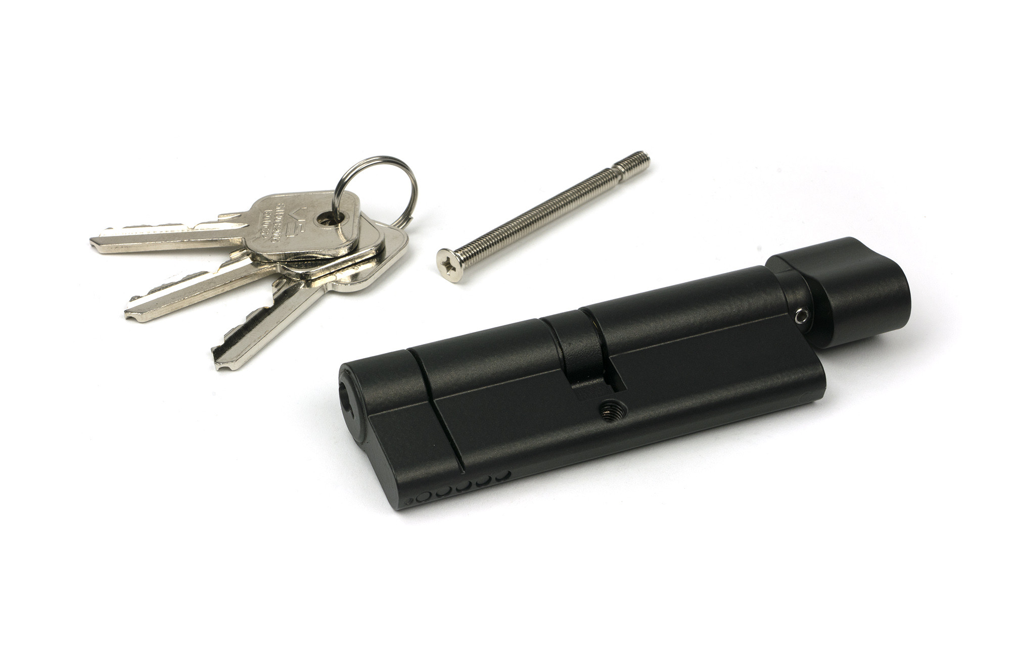 aged bronze 45/45 5pin euro cylinder/thumbturn ka