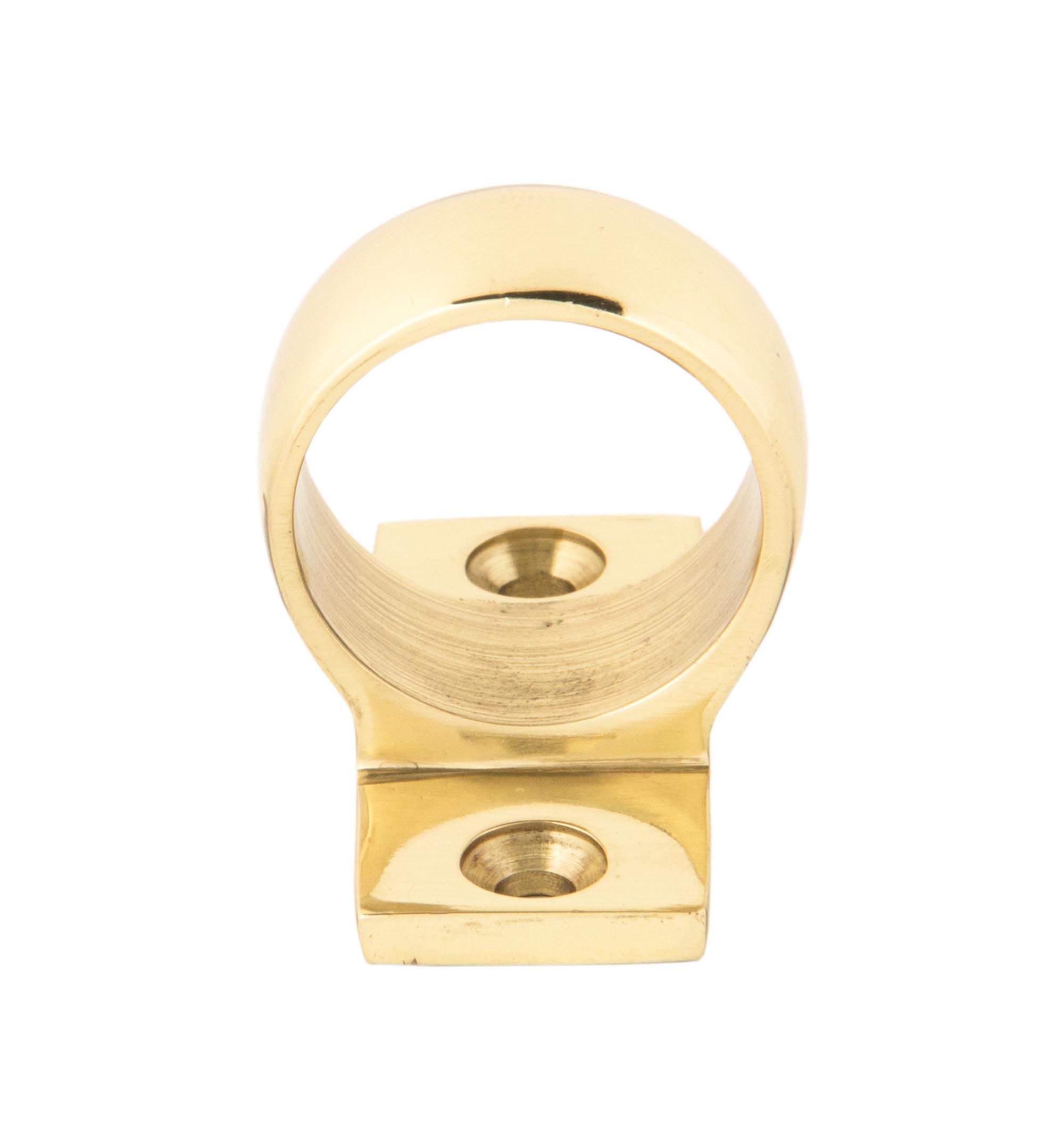 polished brass sash eye lift