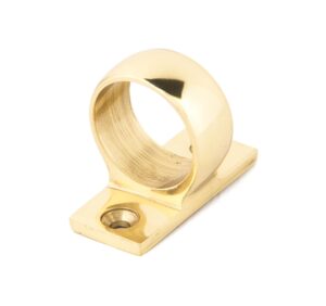 polished brass sash eye lift