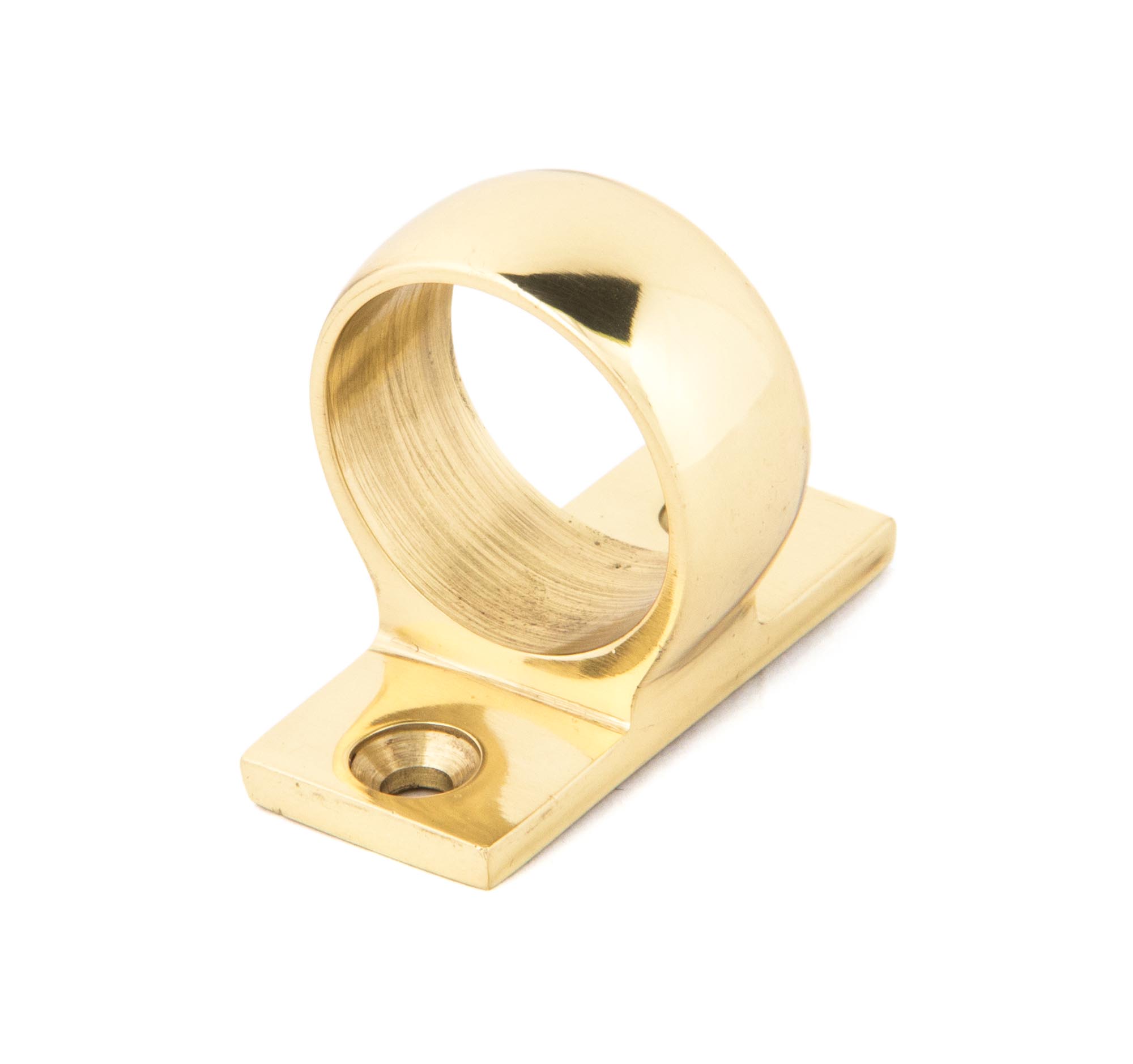 polished brass sash eye lift