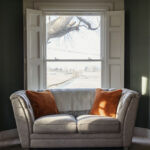 polished chrome sash eye lift