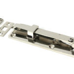 polished nickel 6" universal bolt