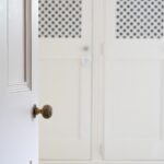 aged brass heavy beehive mortice/rim knob set