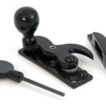 black sash hook fastener