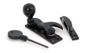 black sash hook fastener