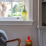 antique pewter sash lift