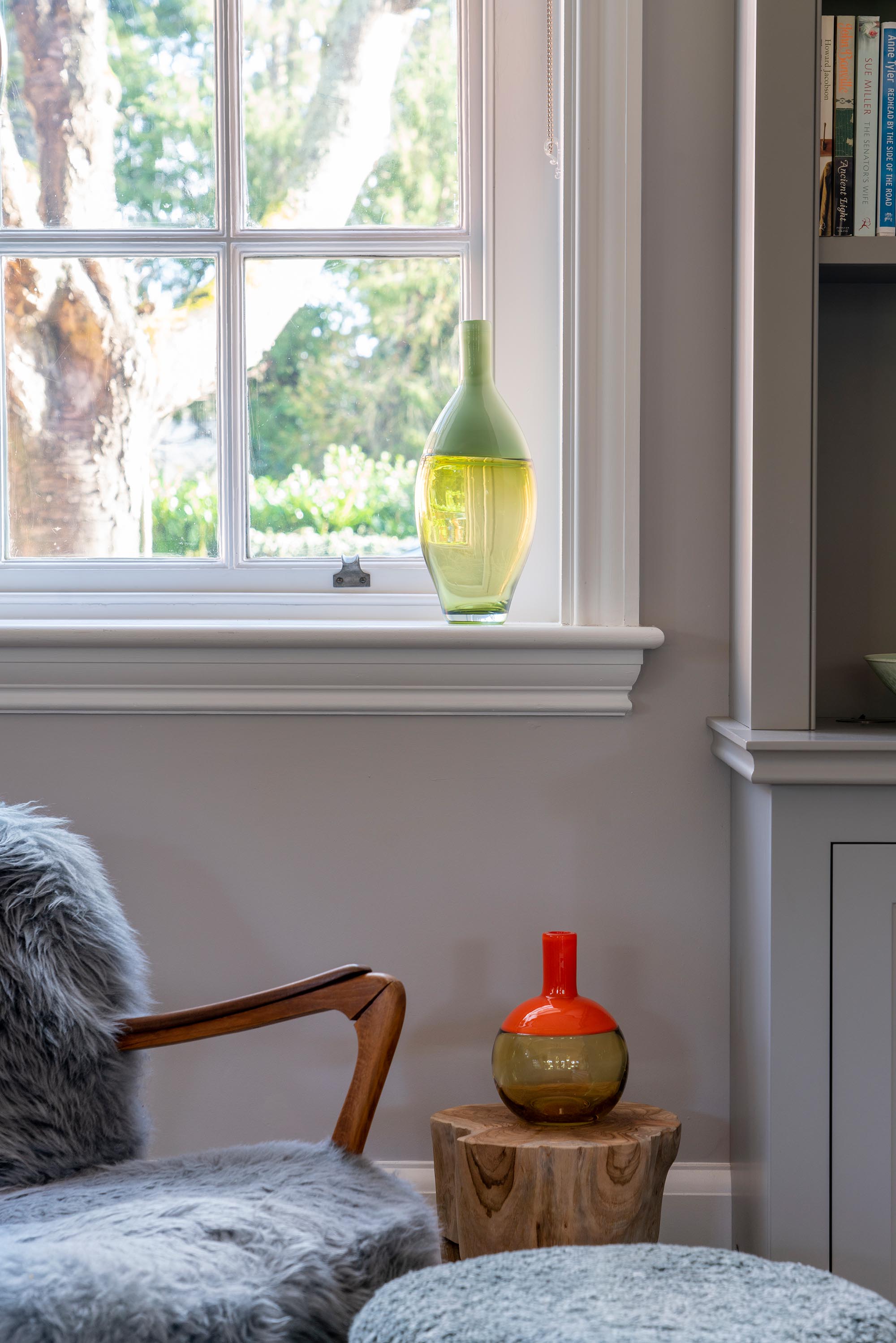 antique pewter sash lift