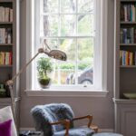 antique pewter sash hook fastener