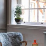 antique pewter secure stops (pack of 4)