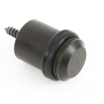 beeswax floor mounted door stop