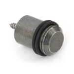 pewter floor mounted door stop