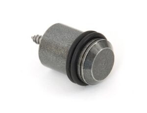 pewter floor mounted door stop