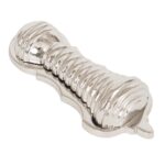 polished nickel beehive escutcheon