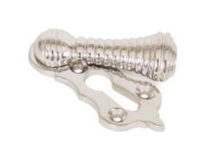 polished nickel beehive escutcheon