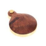 rosewood 30mm round escutcheon