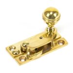 polished brass prestbury sash hook fastener