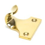 polished brass sash lift