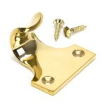 polished brass sash lift