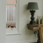 polished brass sash lift