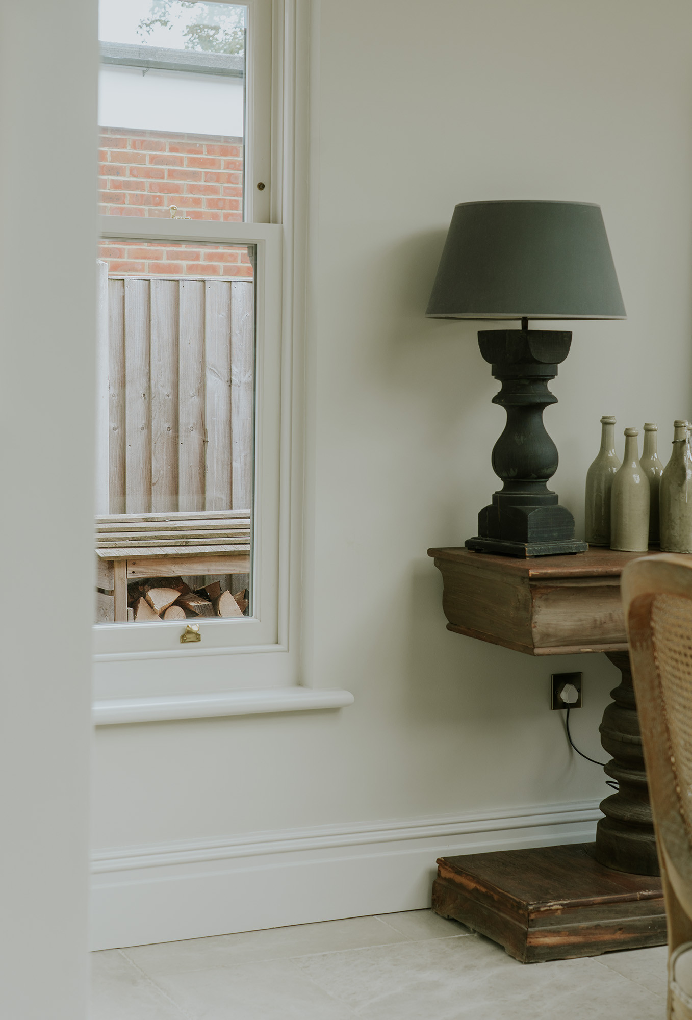 polished brass sash lift