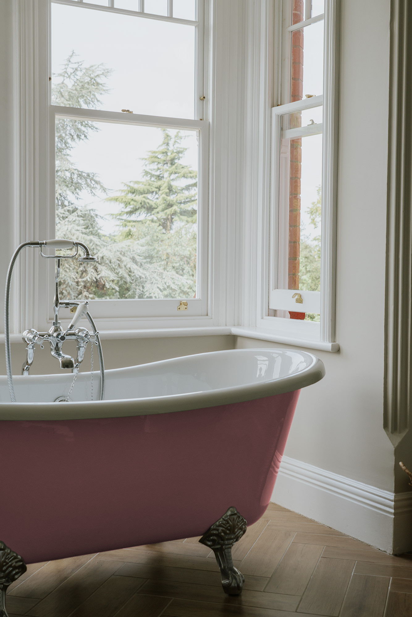 polished brass sash lift