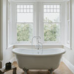 polished brass sash lift