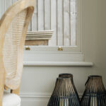 polished brass sash lift