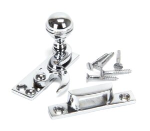 polished chrome prestbury sash hook fastener
