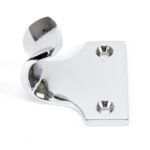 polished chrome sash lift