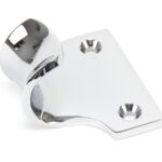 polished chrome sash lift