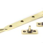 aged brass 8" reeded stay