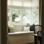 aged brass 10" reeded stay