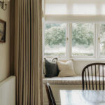 aged brass 10" reeded stay