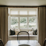 aged brass 10" reeded stay