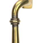 aged brass reeded espag lh