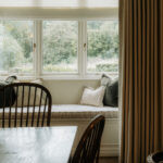 aged brass locking reeded fastener