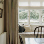 aged brass locking reeded fastener