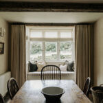 aged brass locking reeded fastener