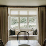 aged brass locking reeded fastener