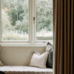 aged brass locking reeded fastener