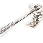 polished nickel locking reeded fastener