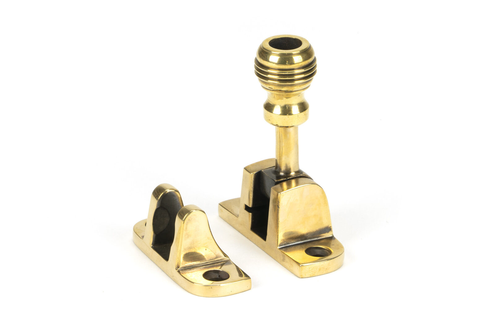 aged brass prestbury brighton fastener (radiused)