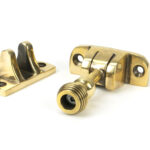 aged brass beehive brighton fastener (radiused)