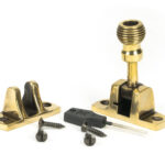 aged brass beehive brighton fastener (radiused)