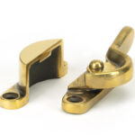 aged brass fitch fastener