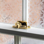 aged brass fitch fastener