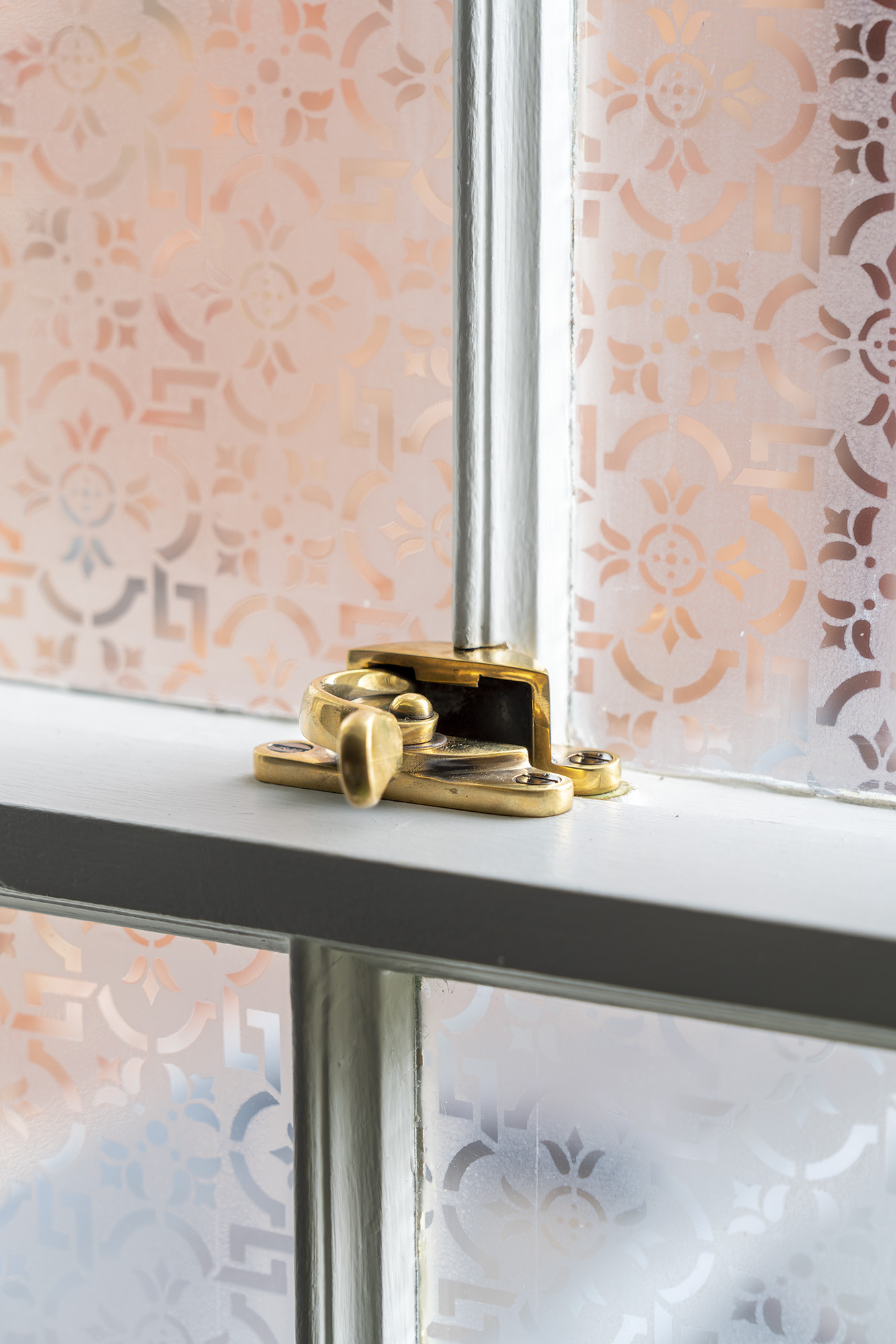 aged brass fitch fastener