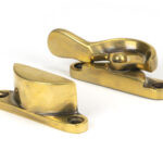 aged brass fitch fastener