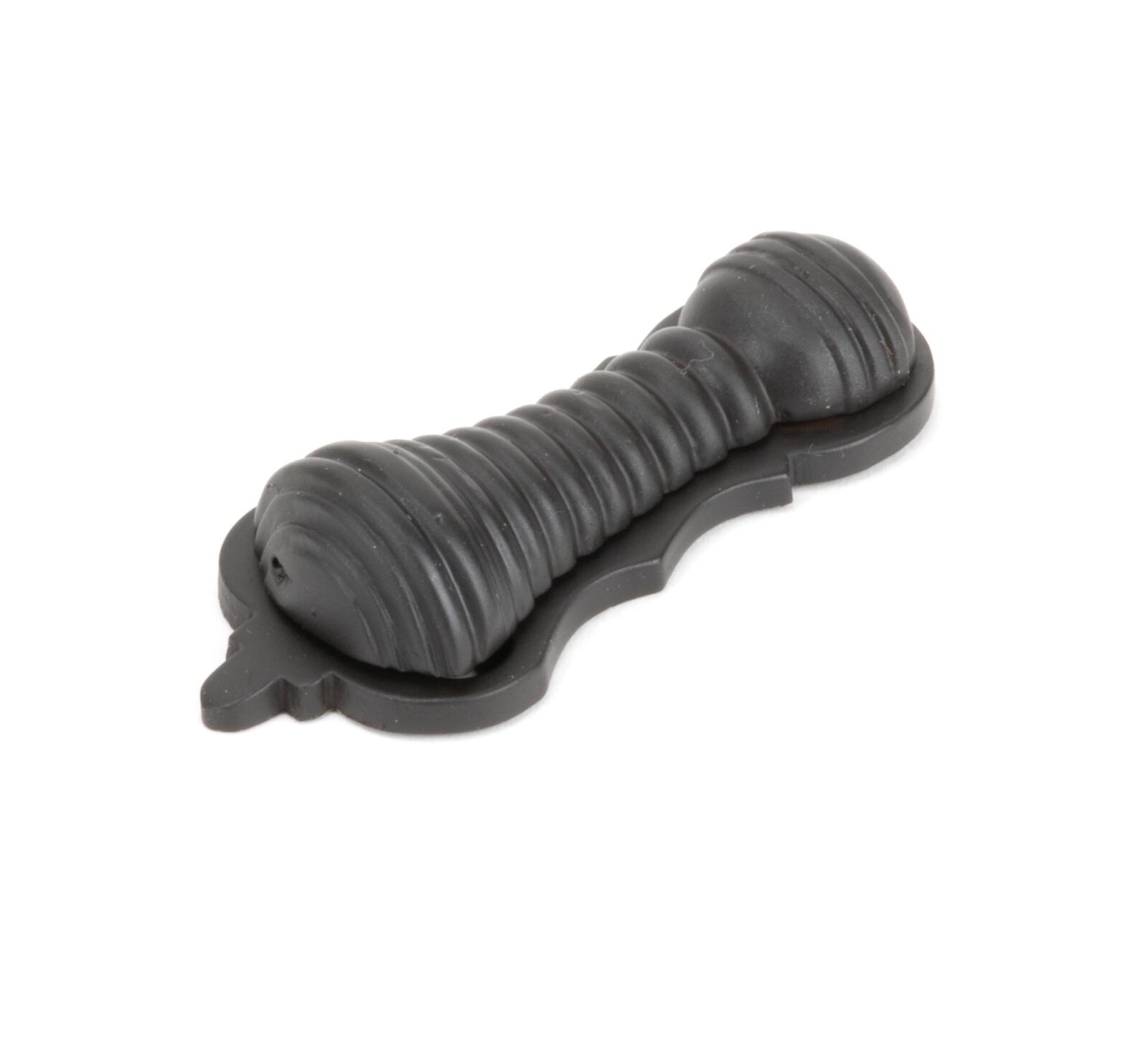 aged bronze beehive escutcheon